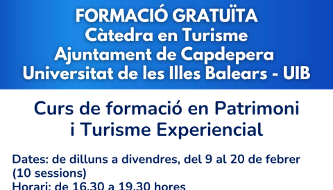 FORMACIÓ  ajcapdepera