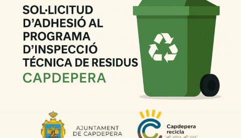  Encara no formes part del programa ITR de Capdepera? Ara és el moment!
