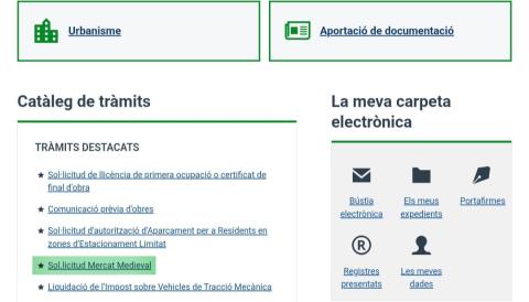 Obert el termini per fer la sol·licitud per poder participar en el Mercat Medieval de Capdepera, que se celebrarà els dies 15, 16 i 17 de maig de 2026.