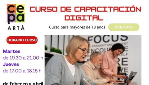 CURS DE CAPACITACIÓ DIGITAL