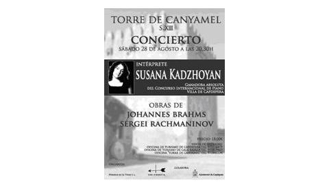 Concert a la Torre de Canyamel