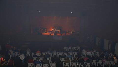 Concert de rock al Cap Vermell