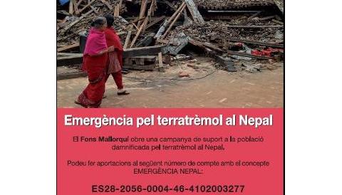 Emergència al Nepal