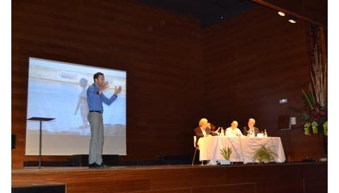 Rafael del Rey parla de la relació del vi i la cultura en una conferència organitzada dins el cicle Horabaixes amb Joan Bennàssar