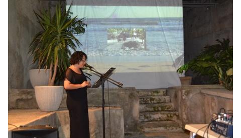 Una performance i una lectura poètica finalitzen el Festival d’Arts al Carrer de Capdepra