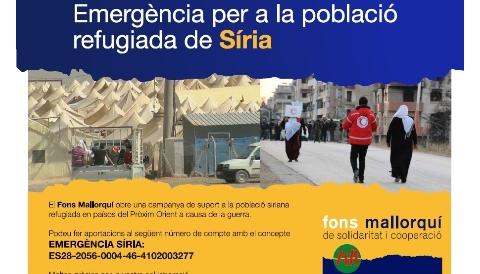 Campanya d'emergència per a Síria