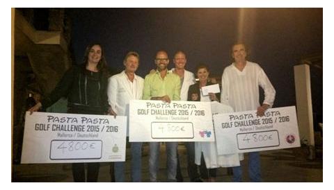 El torneig ‘Pasta Pasta Golf Challenge’ dóna 4800€ per a l’àrea de Serveis Socials