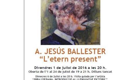 Exposició de Jesús Ballester al Centre Melis