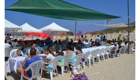Cala Mesquida acull el primer torneig de futbol platja de Capdepera
