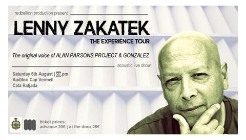 Concert de Lenny Zakatek al Centre Cap Vermell