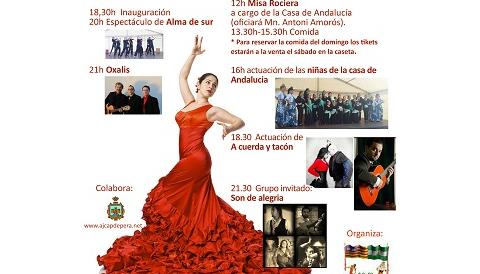Cap de setmana de flamenc 