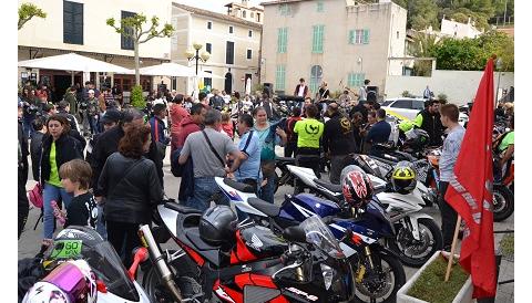 Renou i fum a la 41 Volta Internacional a Mallorca en Moto
