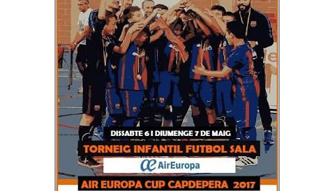 Torneig de futbol sala Air Europa Cup Capdepera 2017