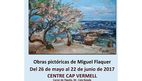 Exposició de Miquel Flaquer al Centre Cap Vermell