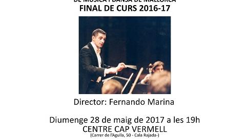 Concert de la Banda Simfònica del Conservatori de les Illes Balears