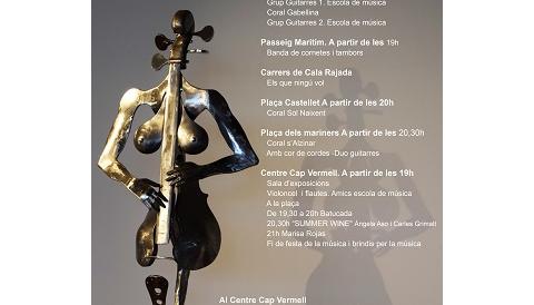 Dia internacional de la Música, cloenda de l'exposició de Sarasate i lliurament dels premis Ploma de Ferro