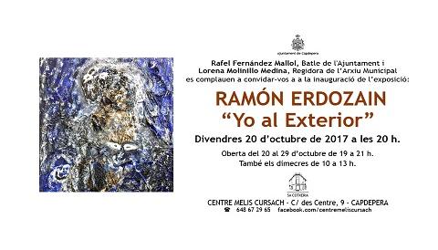 Exposició de Ramón Erdozain al Centre Melis