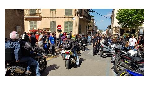 La 42 Volta a Mallorca en moto arriba a Capdepera