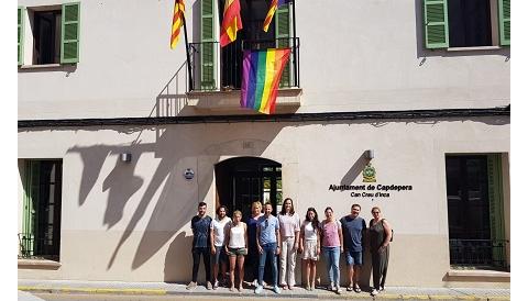 L’Ajuntament de Capdepera commemora el Dia Internacional de l’Orgull LGTBI