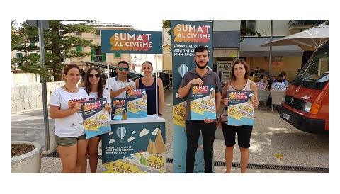 Comença la campanya ‘Suma’t al civisme’ per quart any consecutiu a Capdepera 