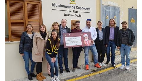 El Grup Conet dóna 4500€ a l’àrea de Serveis Socials