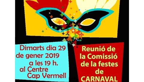 Reunió de la Comissió de festes de Carnaval
