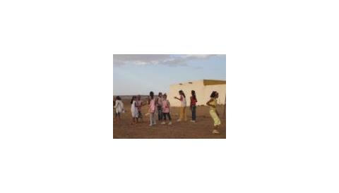 Capdepera ajuda en la vacunació de nins del Sàhara.