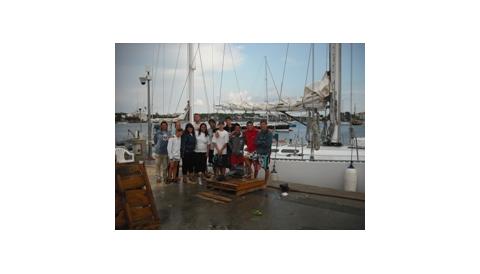 Set joves de Capdepera participen en el programa ‘La mar de joves’ de la Fundació Joves Navegants